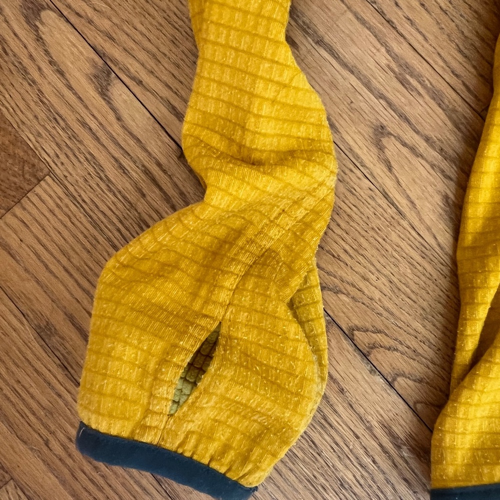 Huckberry Proof Jacket Yellow Medium - image 2